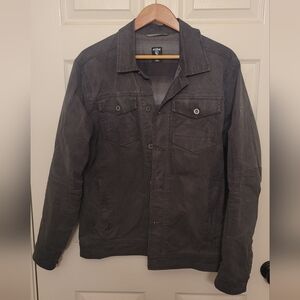 Mens Kuhl Outlaw Waxed Jacket Large